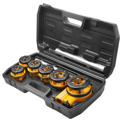 JUEGO TARRAJA TUBO GALVANIZADO