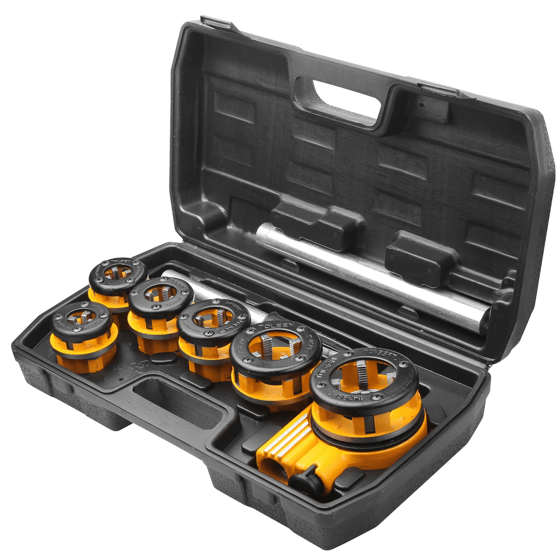 JUEGO TARRAJA TUBO GALVANIZADO