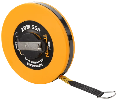 CINTA MÉTRICA DE FIBRA DE VIDRIO (MÉTRICO Y PULGADAS)