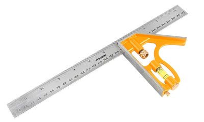 ESCUADRA COMBINADA CON NIVEL