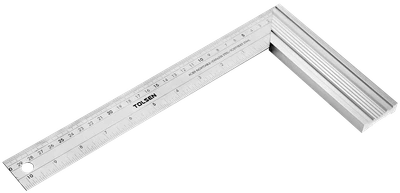 ESCUADRA DE ALEACION DE ALUMINIO