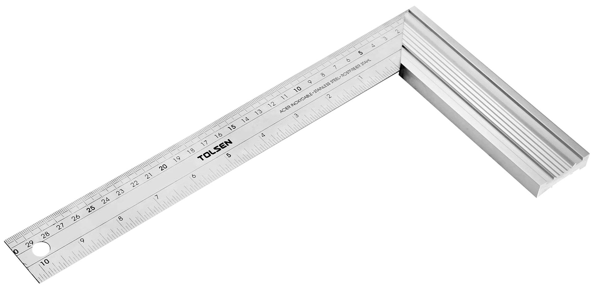 ESCUADRA DE ALEACION DE ALUMINIO