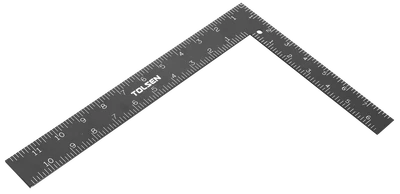 ESCUADRA NEGRA SENCILLA METALICA