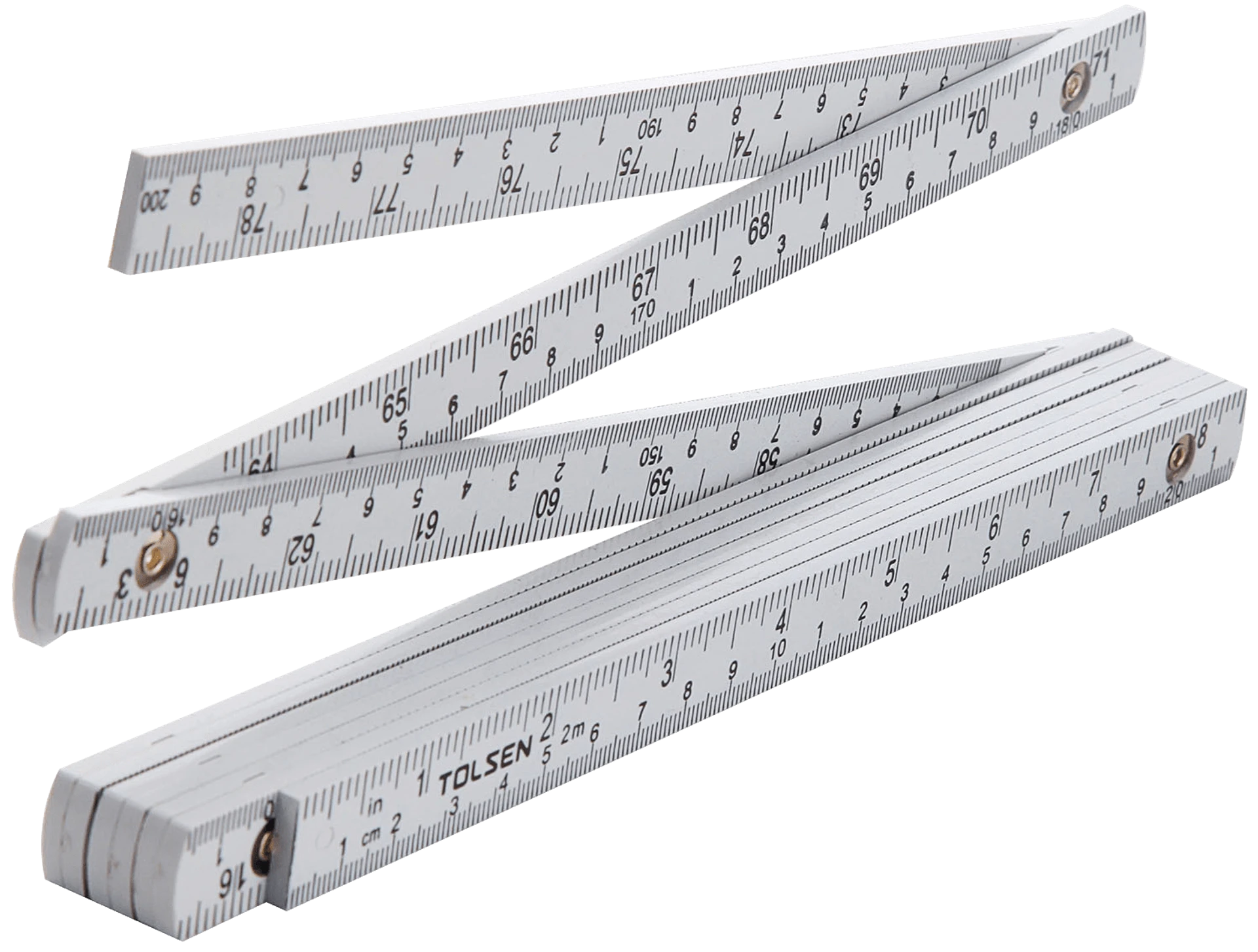 REGLA PLEGABLE (MÉTRICA Y PULGADAS)