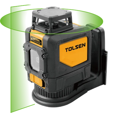 NIVEL LÁSER DE LÍNEA CRUZADA HORIZONTAL DE 360° 