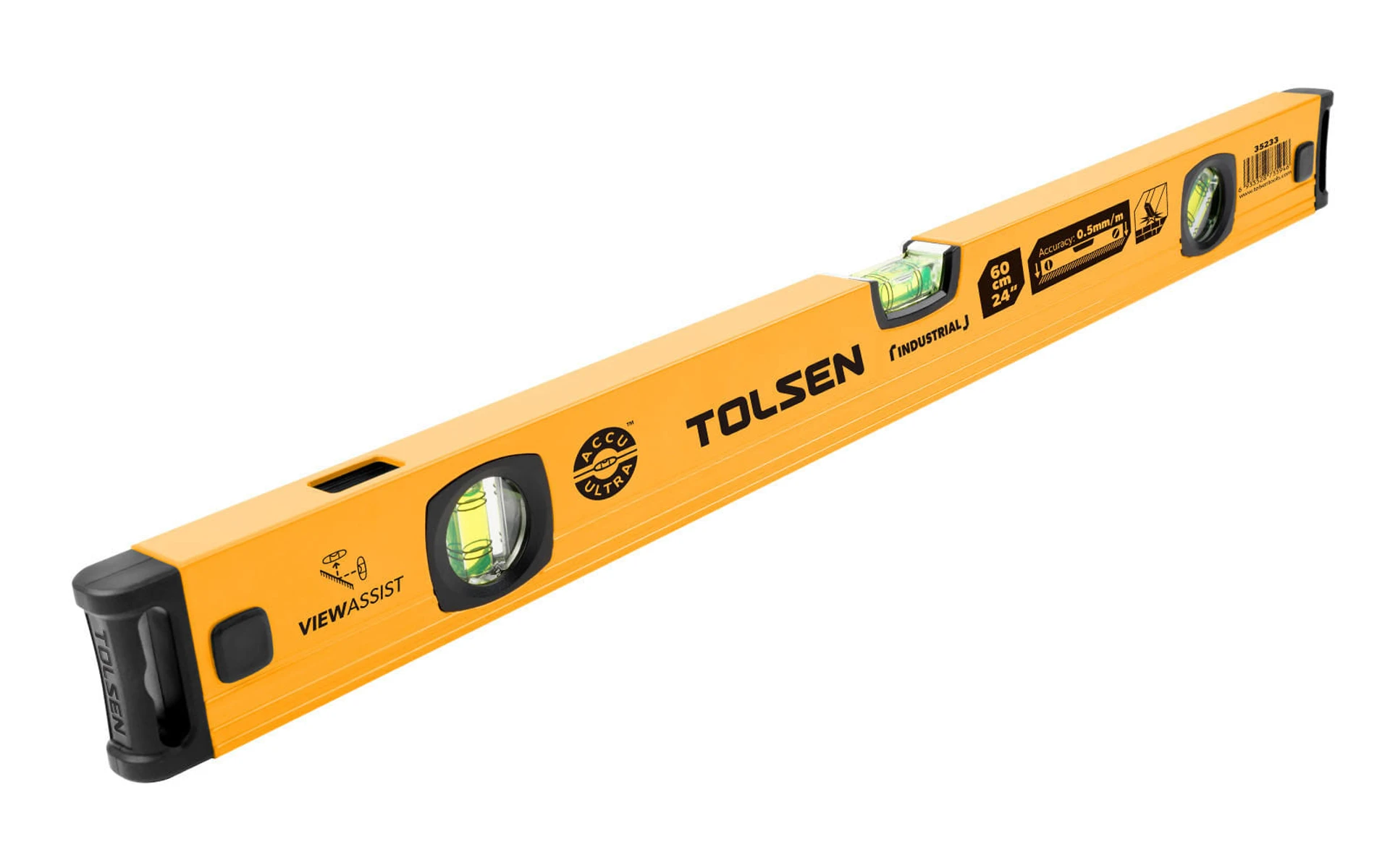 NIVEL DE ALUMINIO CON MAGNÉTICO (INDUSTRIAL)