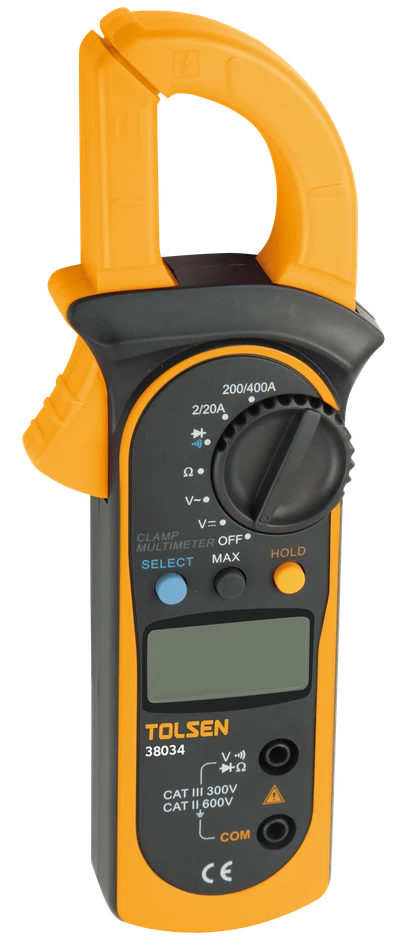 MULTIMETRO DE PINZA DIGITAL