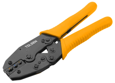 ALICATE DE CRIMPADO DE TRINQUETE