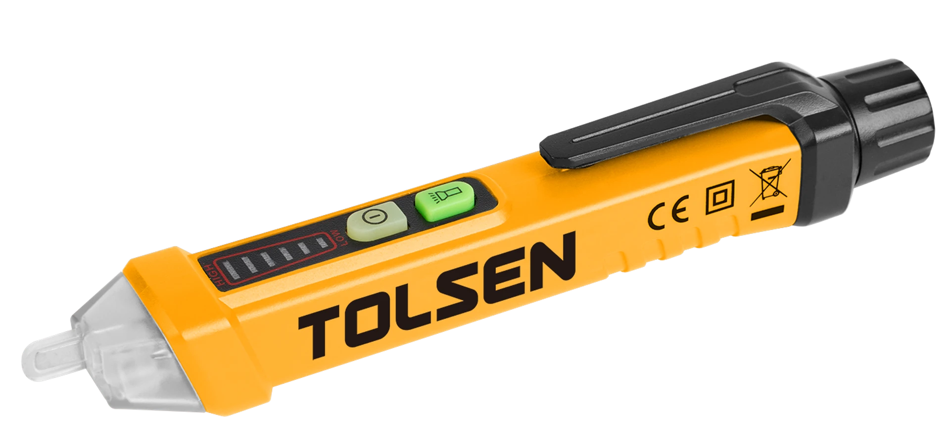 DETECTOR DE VOLTAJE DE CORRIENTE ALTERNA SIN CONTACTO