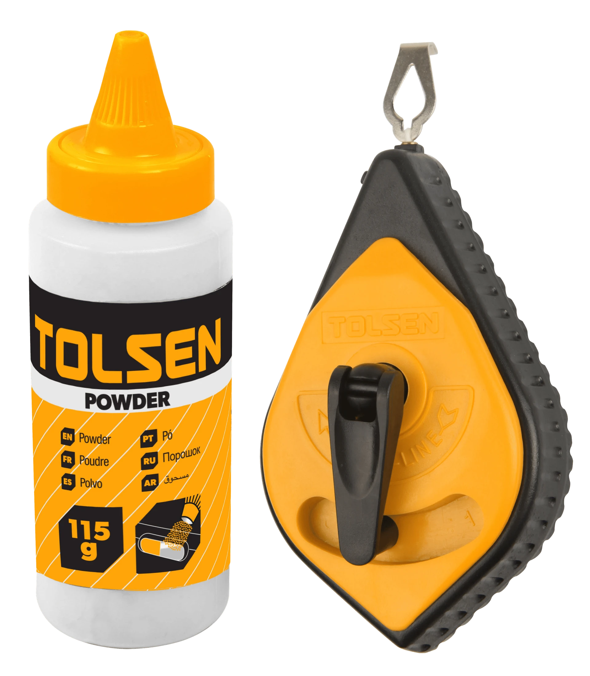 JUEGO DE CARRETE DE LINEA DE TIZA