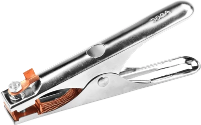 PINZA ABRAZADERA A TIERRA