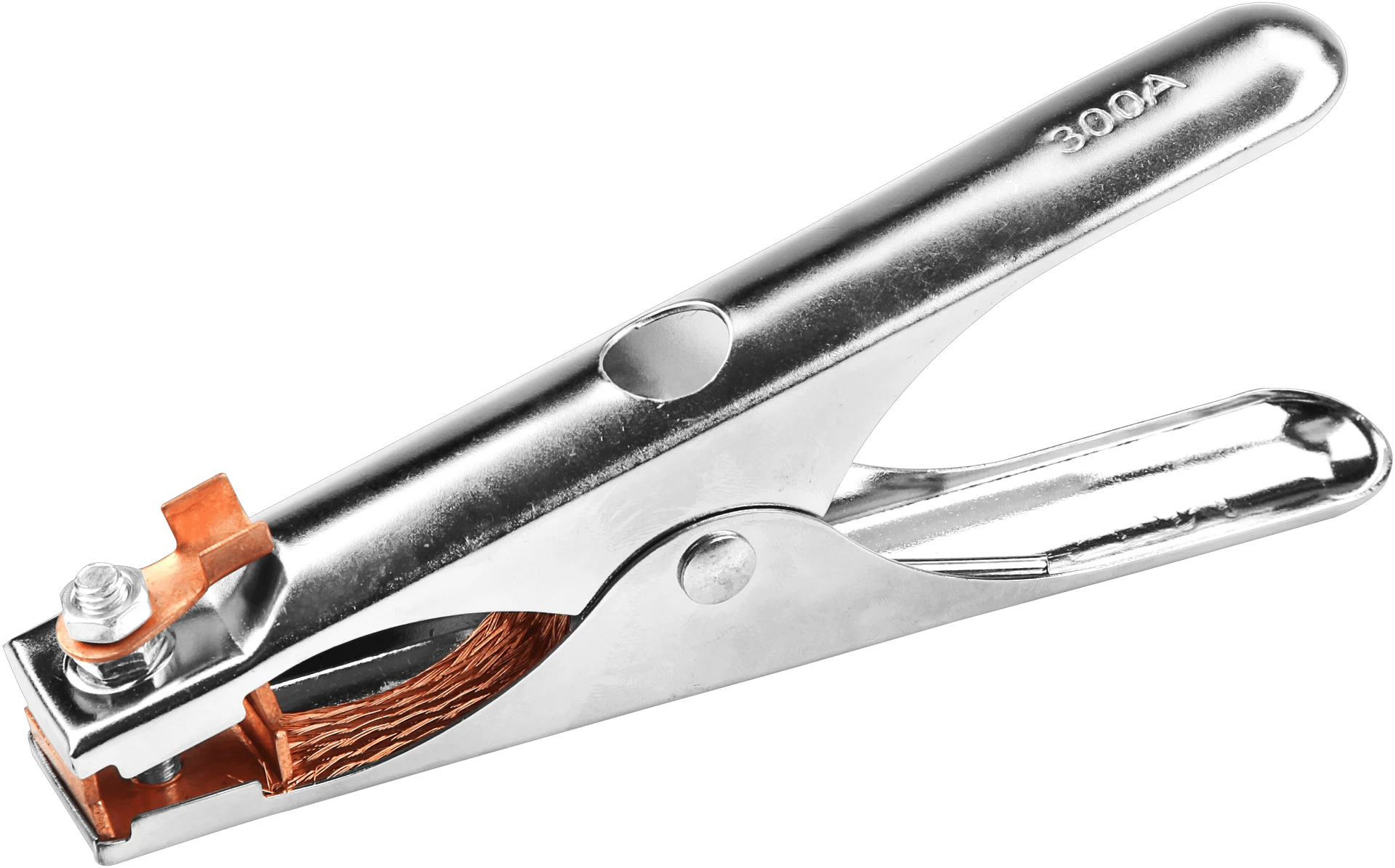 PINZA ABRAZADERA A TIERRA