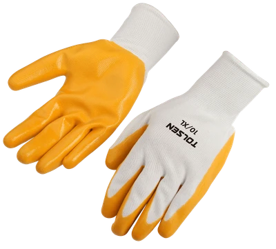 GUANTES INDUSTRIALES CON NITRILO
