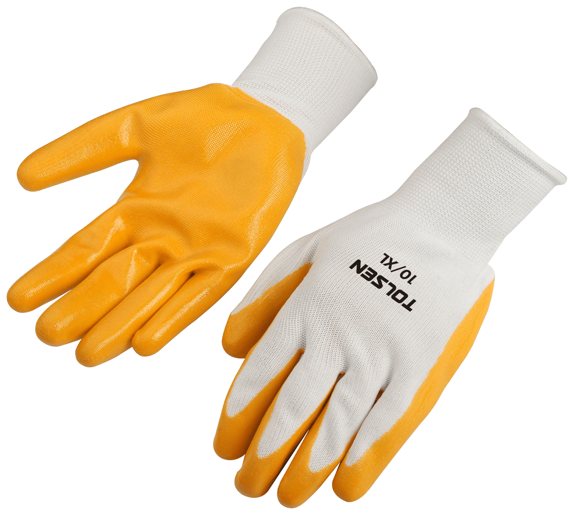 GUANTES INDUSTRIALES CON NITRILO