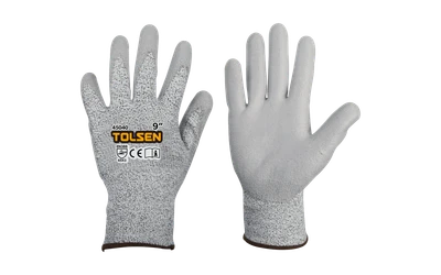 GUANTES DE PROTECCIÓN RESISTENTES AL CORTE ( NIVEL 5 )