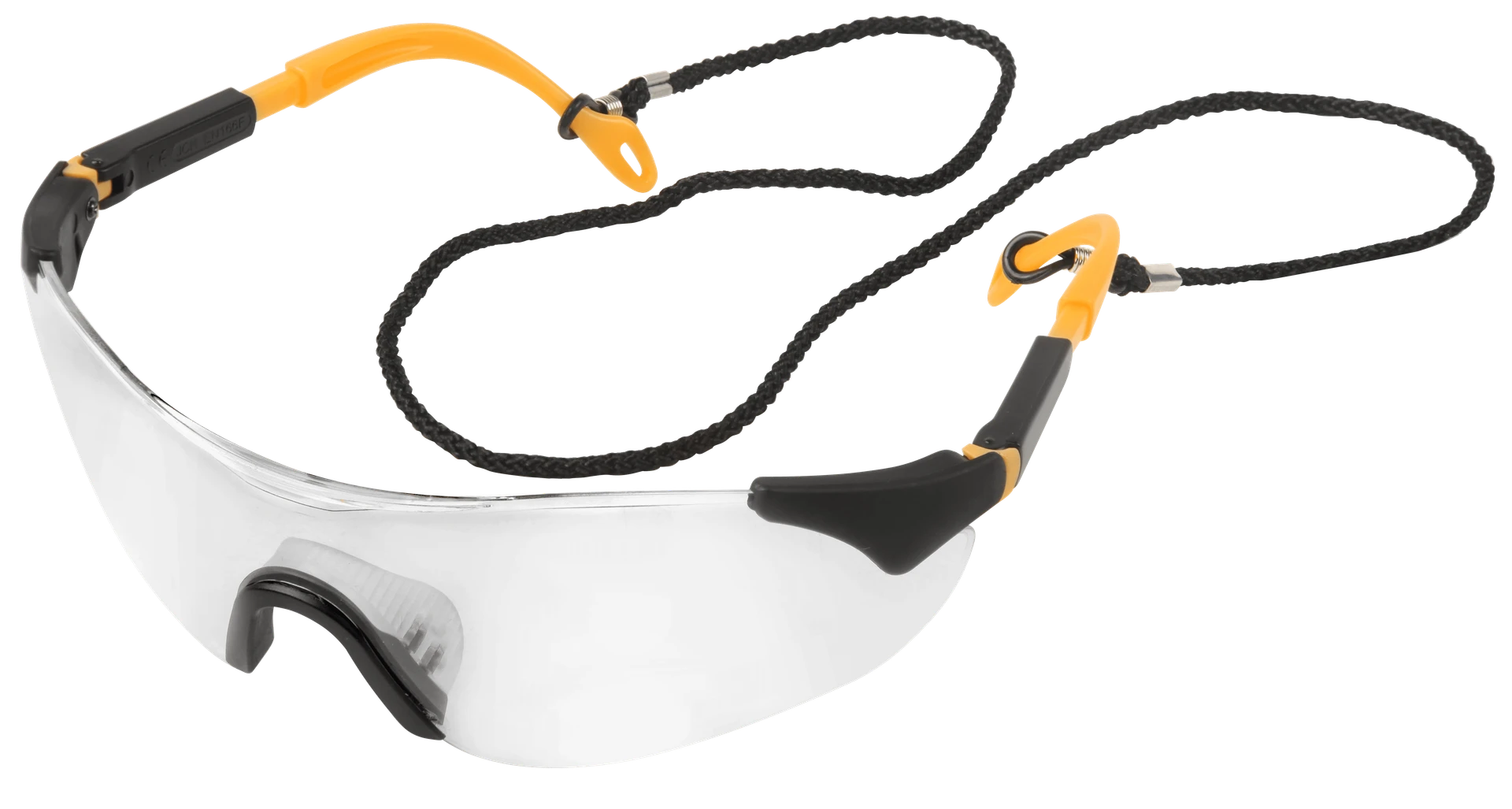 LENTES DE SEGURIDAD TRANSPARENTE CURVO