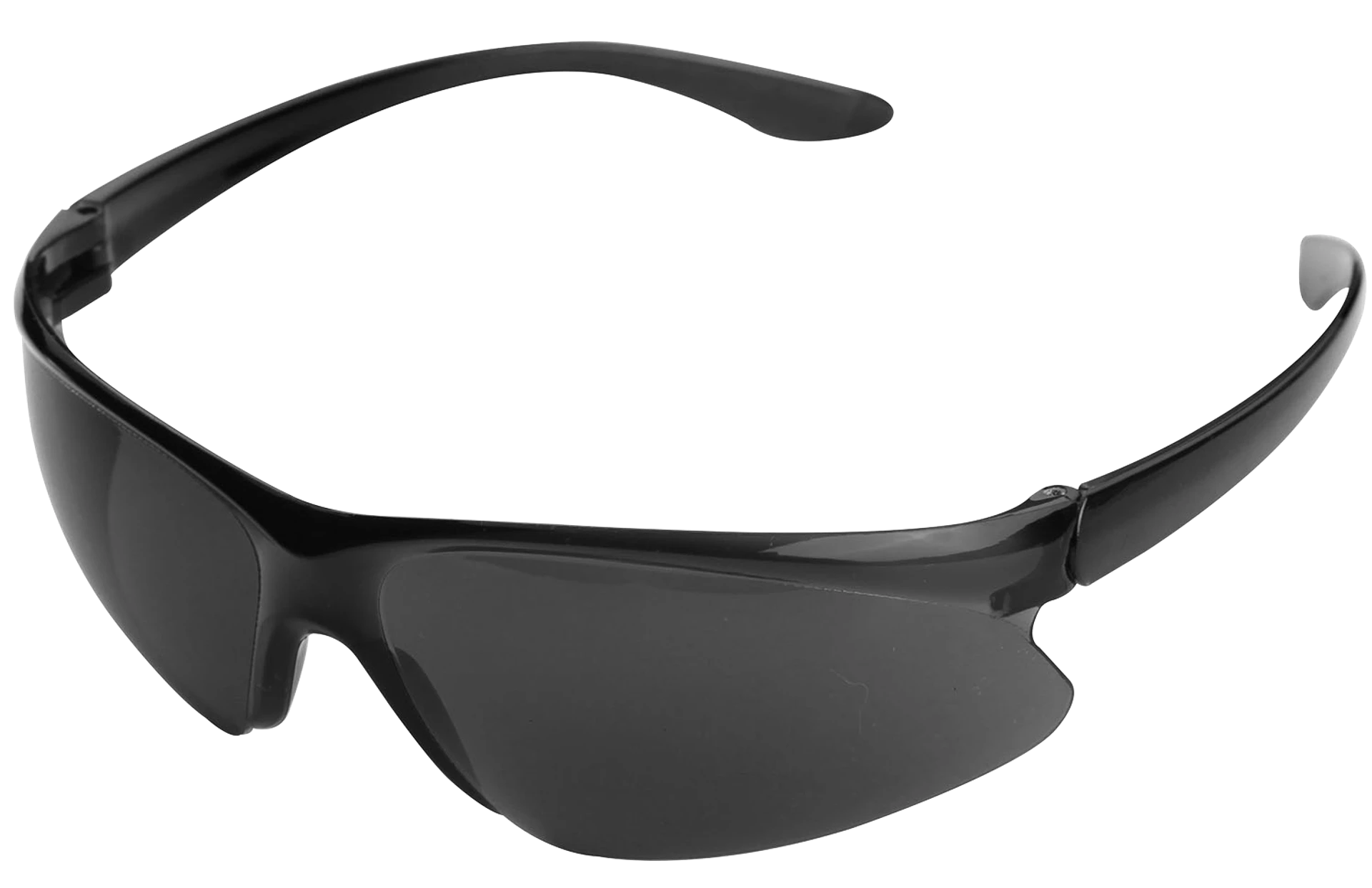 LENTES DE SEGURIDAD NEGROS CURVO