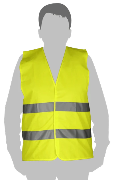 CHALECO REFLECTOR AMARILLO