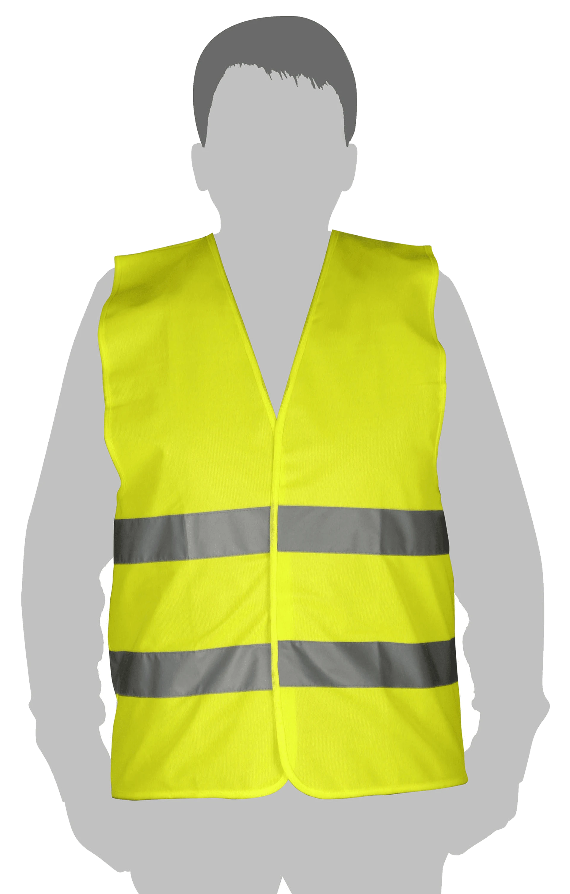 CHALECO REFLECTOR AMARILLO