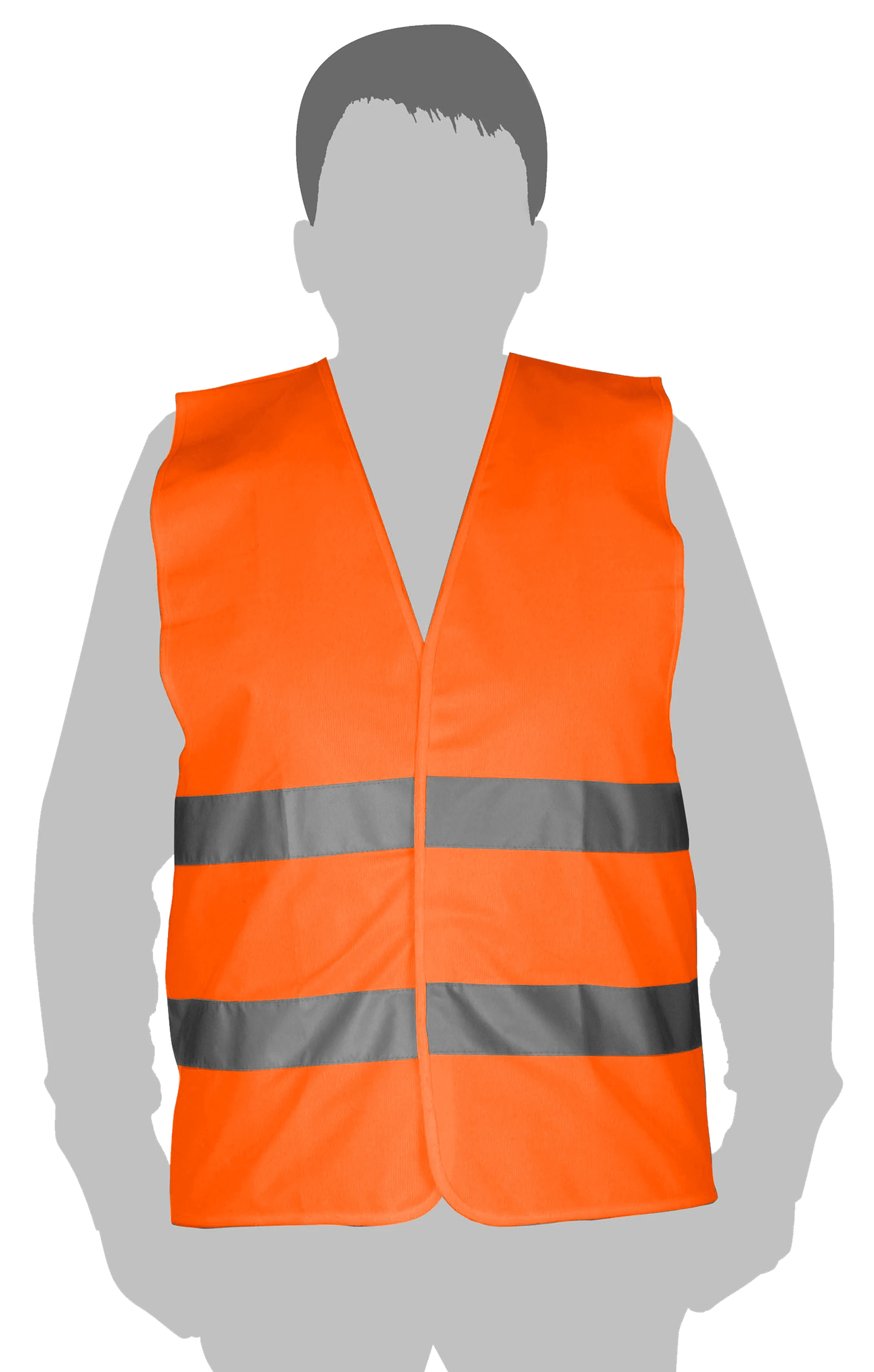 CHALECO REFLECTOR NARANJA