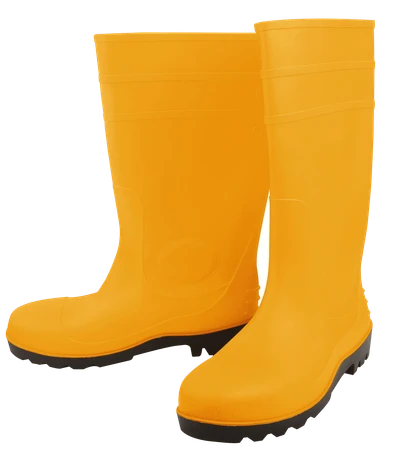 BOTAS DE GOMA CON PUNTA DE HIERRO
