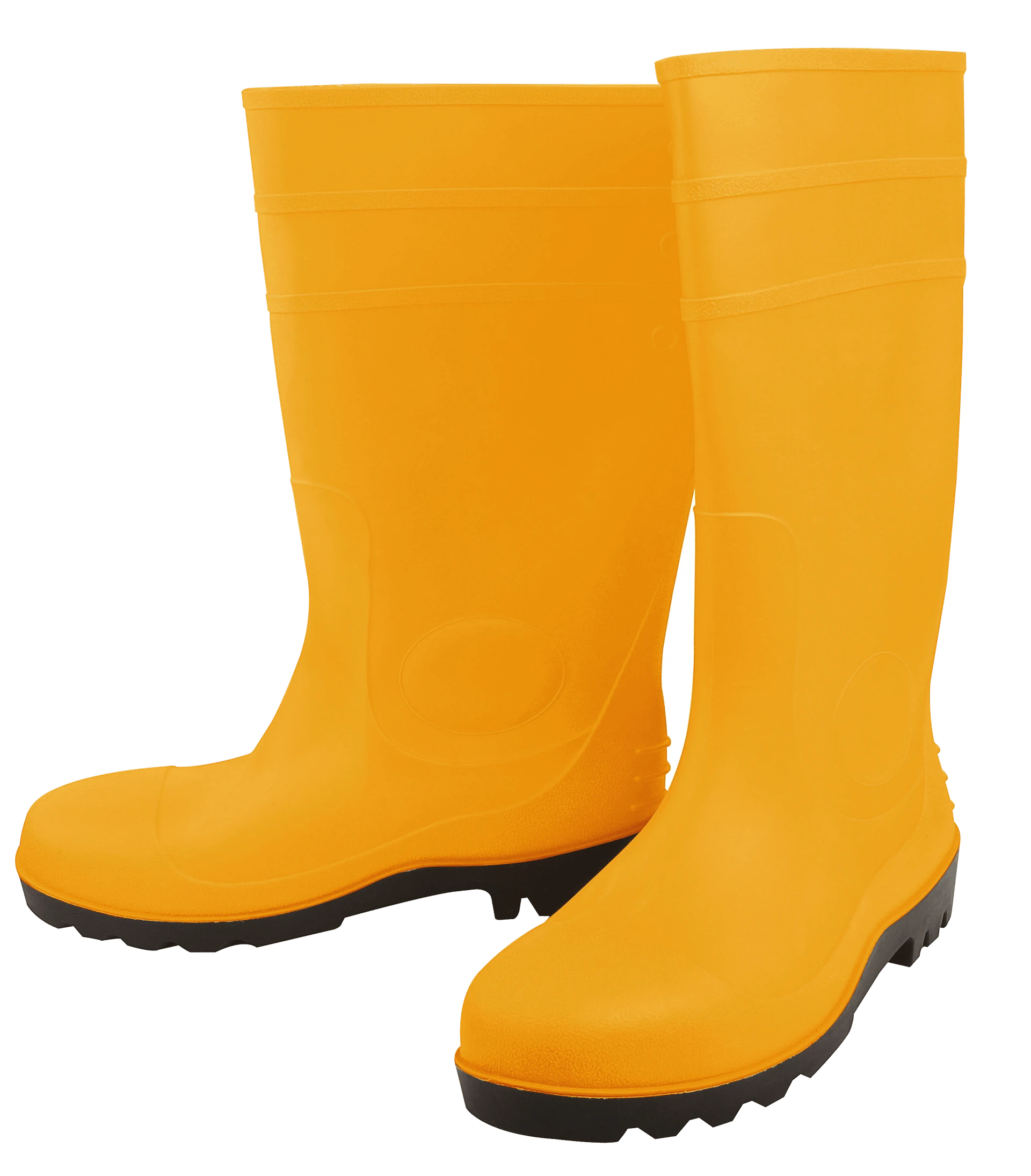 BOTAS DE GOMA CON PUNTA DE HIERRO