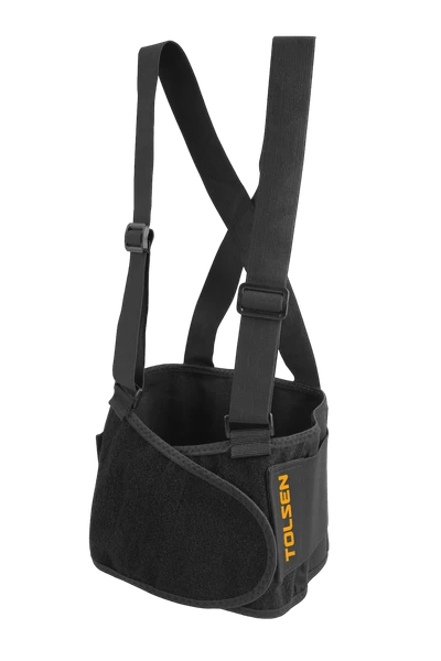 CINTURÓN DE SOPORTE DE ESPALDA CON TIRANTES AJUSTABLES