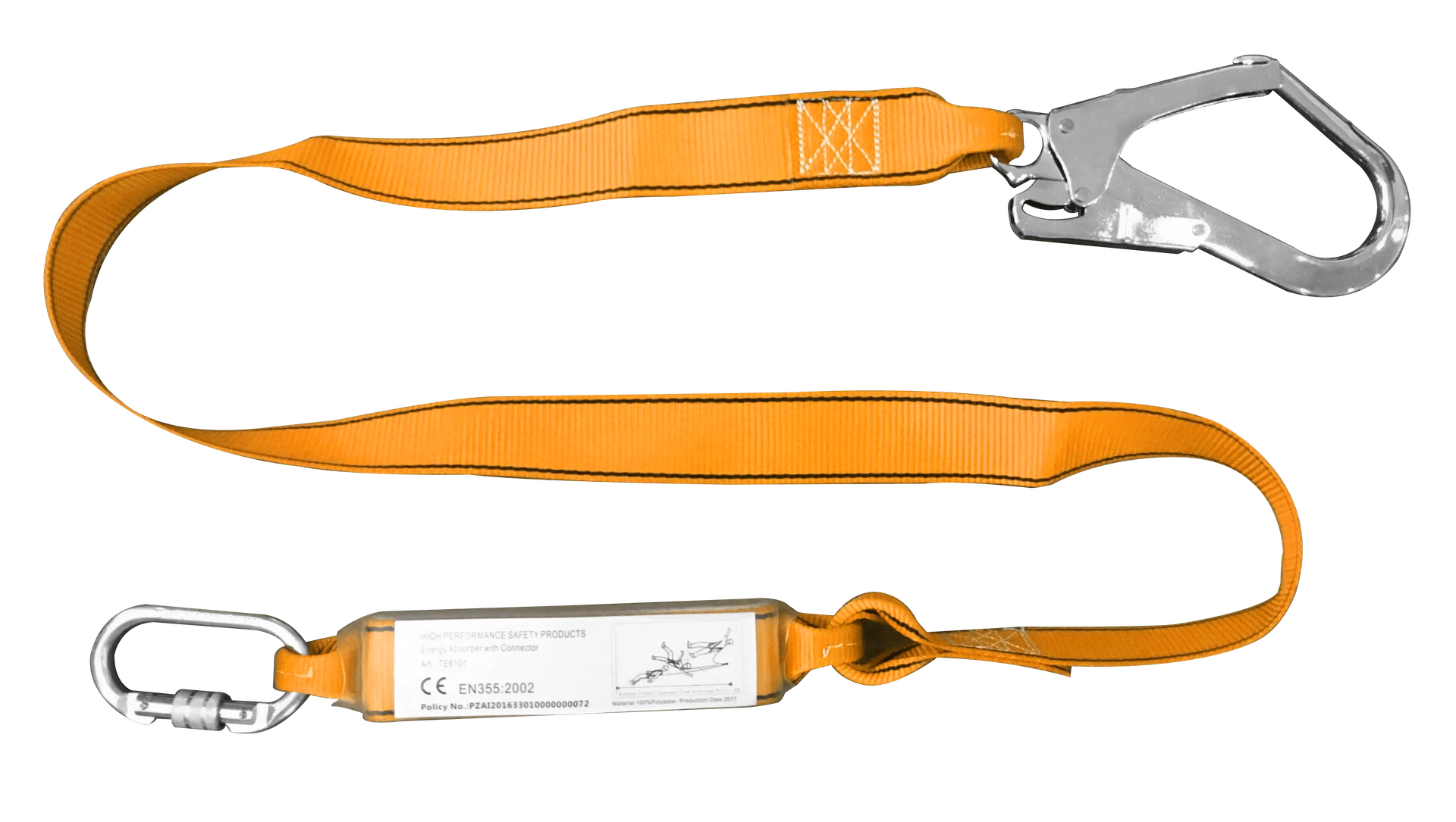 ESLINGA DE SEGURIDAD CON ABSORCION