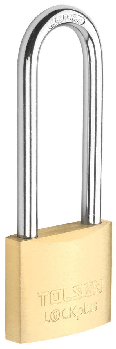 CANDADO DE LATÓN CON ARCO LARGO