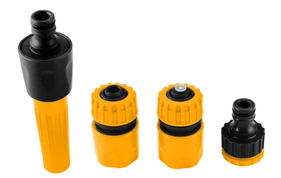 CONECTOR DE MANGUERA 4 PZAS