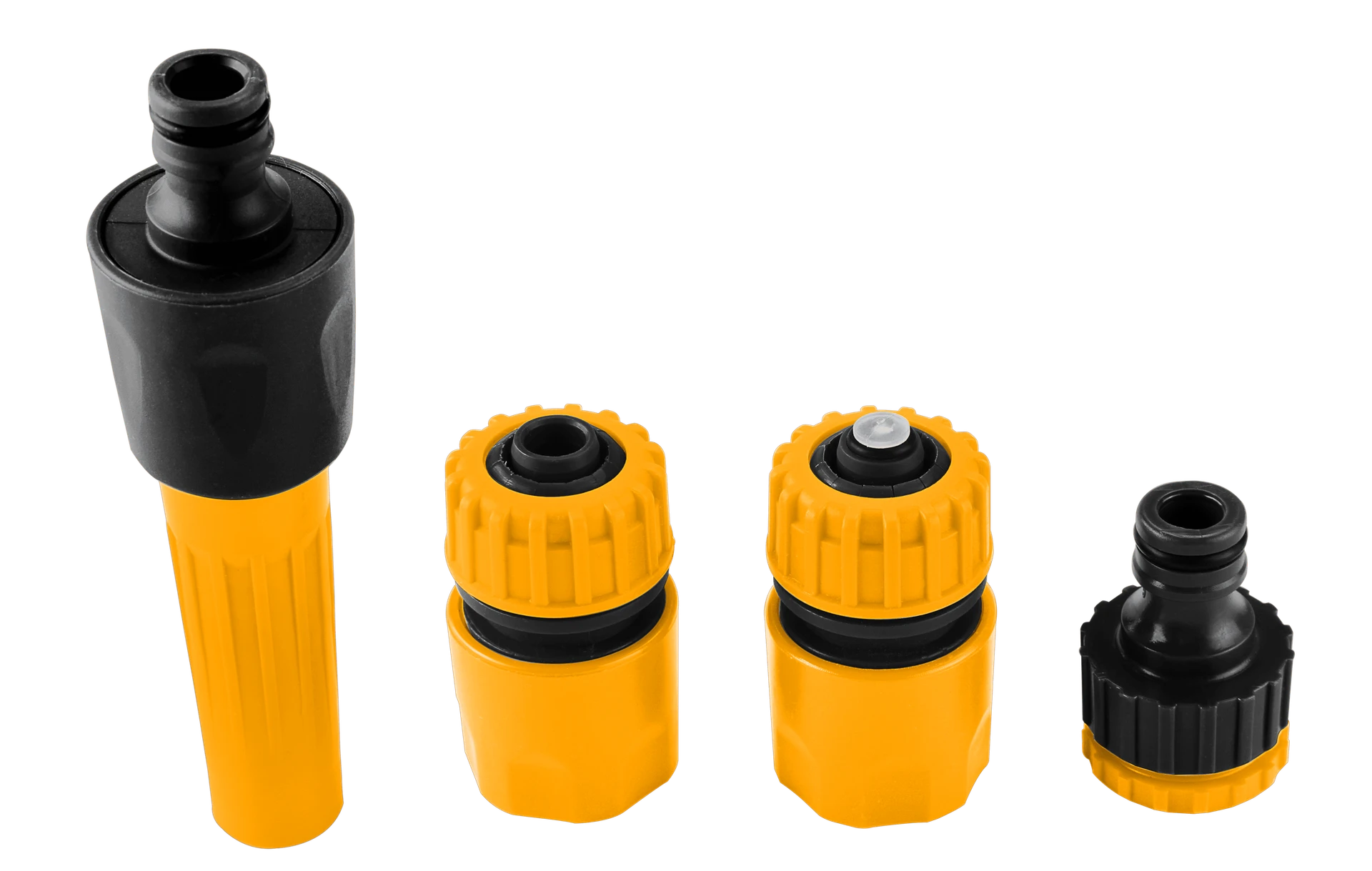 CONECTOR DE MANGUERA 4 PZAS