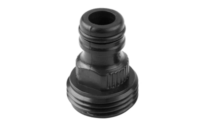 CONECTOR PLÁSTICO MACHO 3/4″
