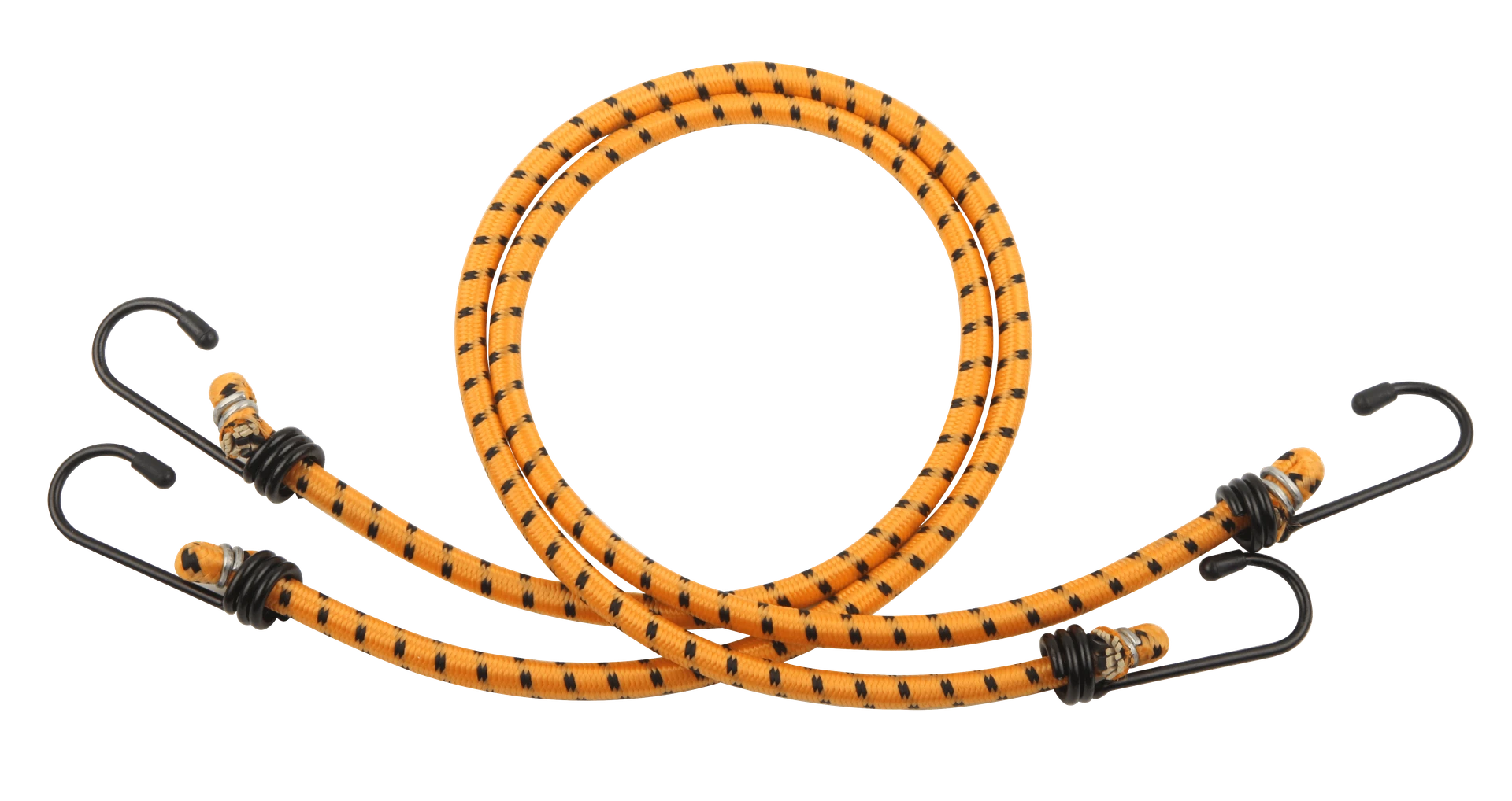 CUERDA ELASTICA CON GANCHO 2 PIEZAS