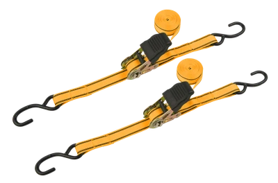 JUEGO DE AMARRE CON TRINQUETE DE 2 PIEZAS