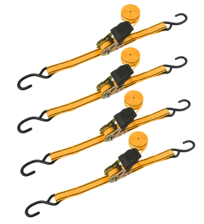 JUEGO DE AMARRE DE TRINQUETE DE 4 PZAS