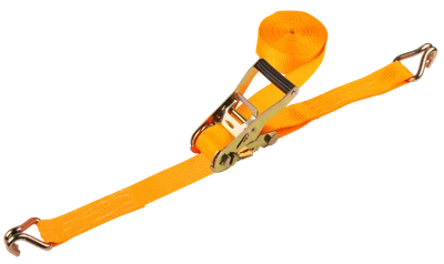 CINTA DE AMARRE CON TRINQUETE 38MMX6M