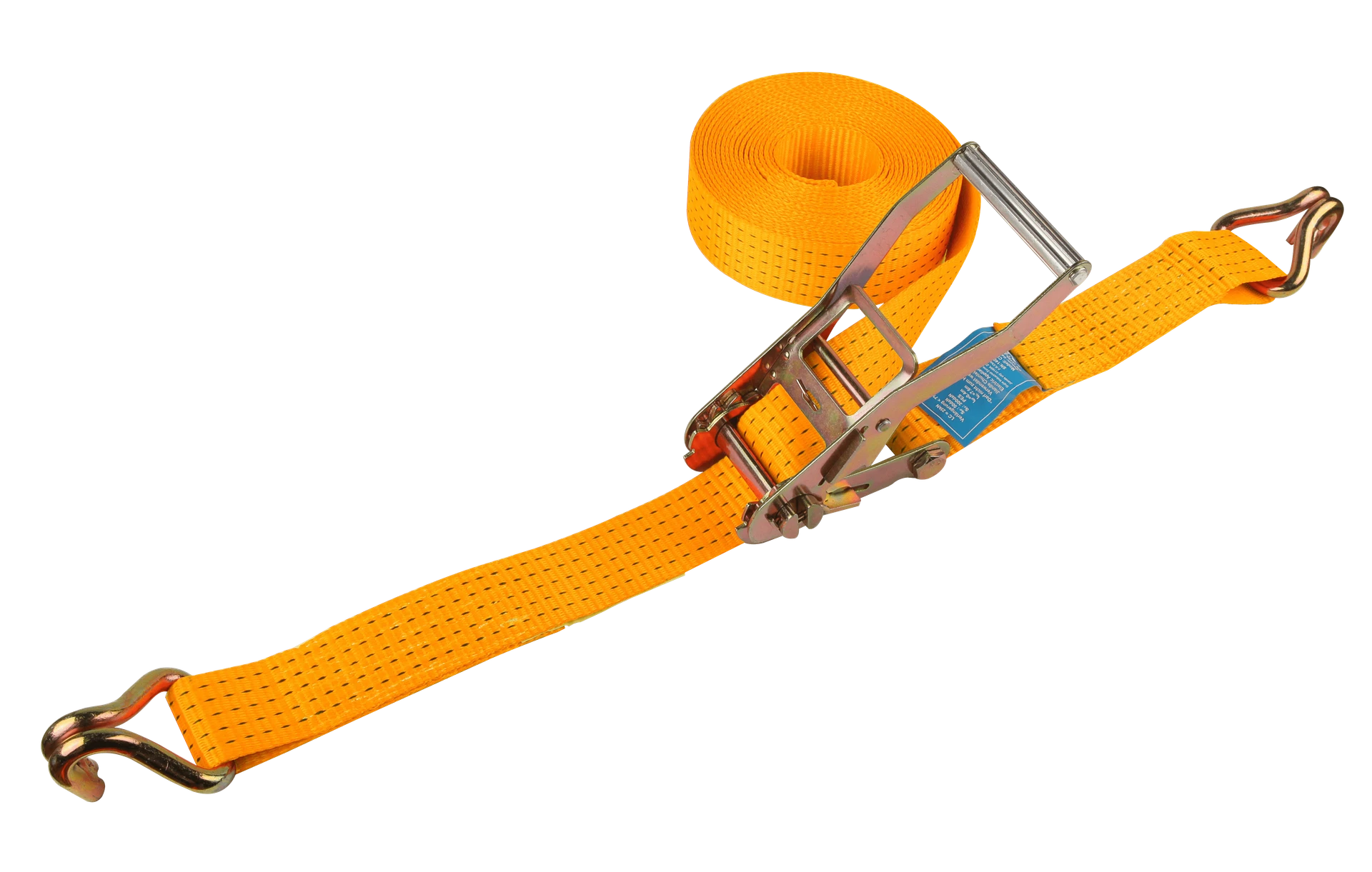 CINTA DE AMARRE CON TRINQUETE 50MMX9M