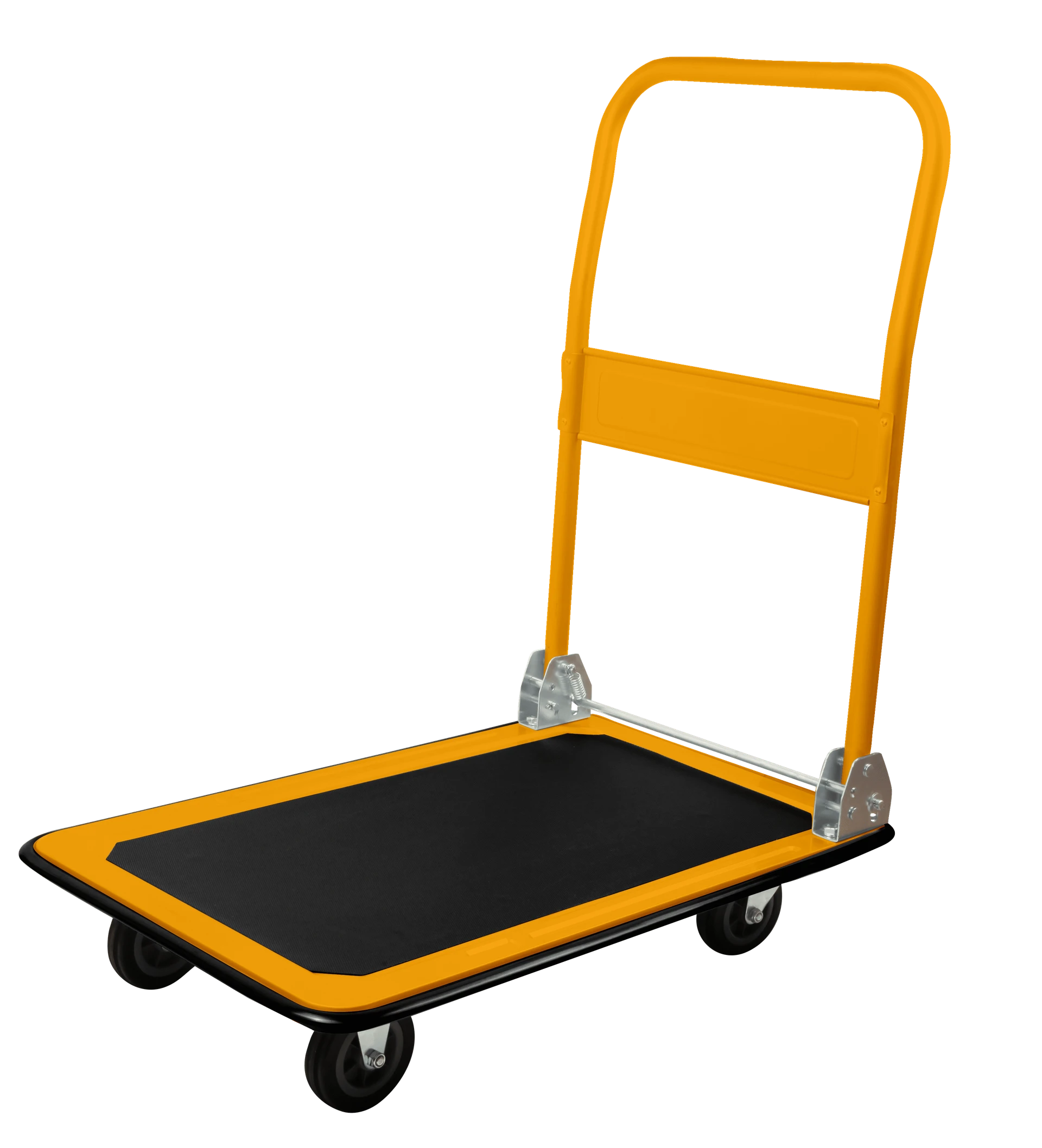 CARRETILLA DE MANO CON PLATAFORMA PLEGABLE