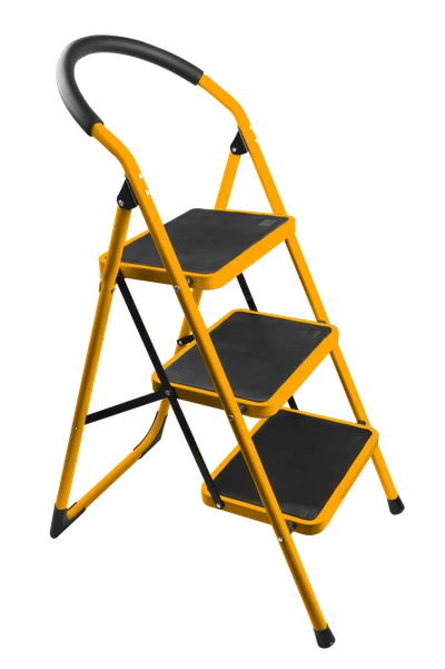 ESCALERA DE ACERO TRES TRAMOS