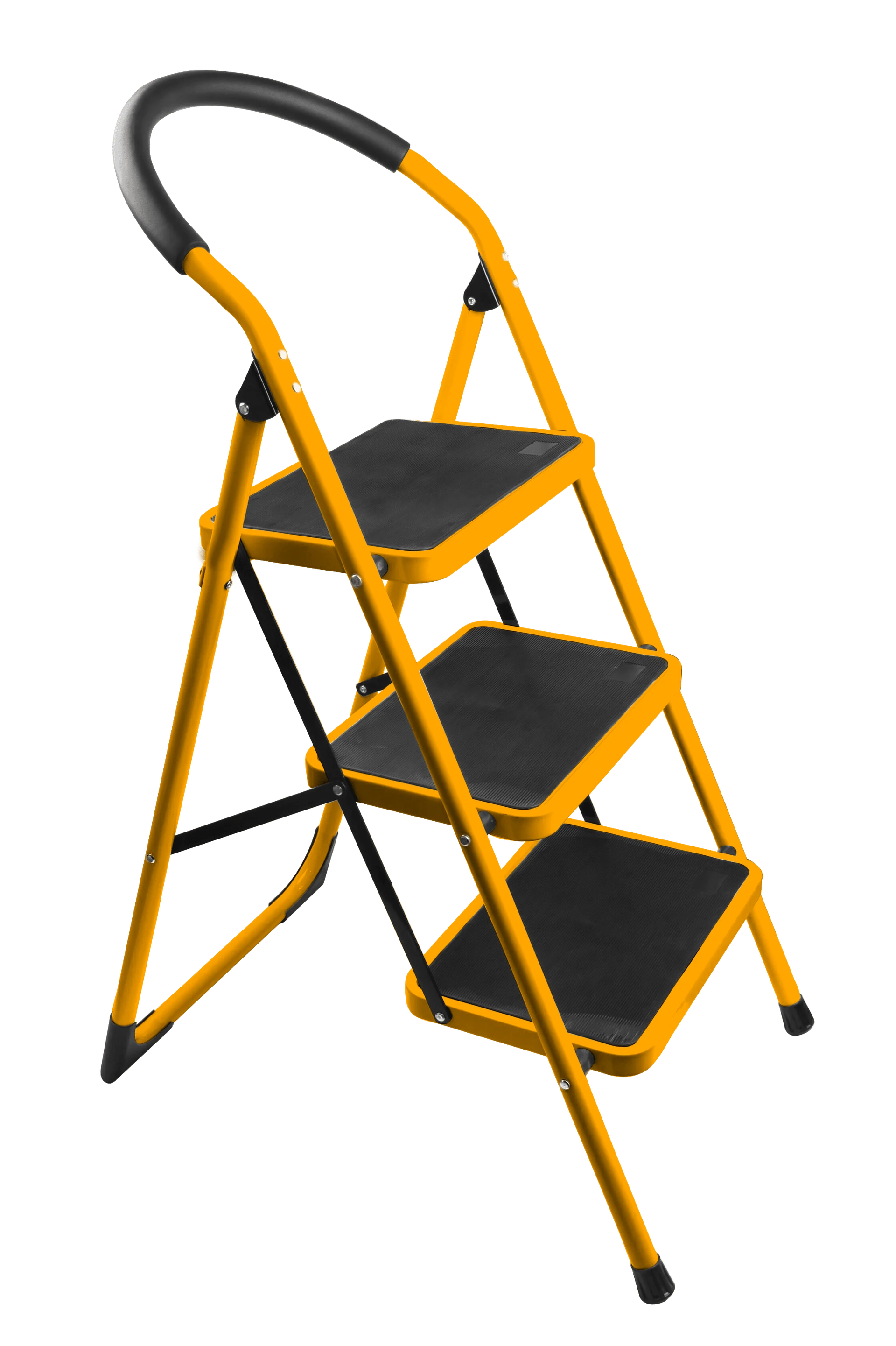 ESCALERA DE ACERO TRES TRAMOS