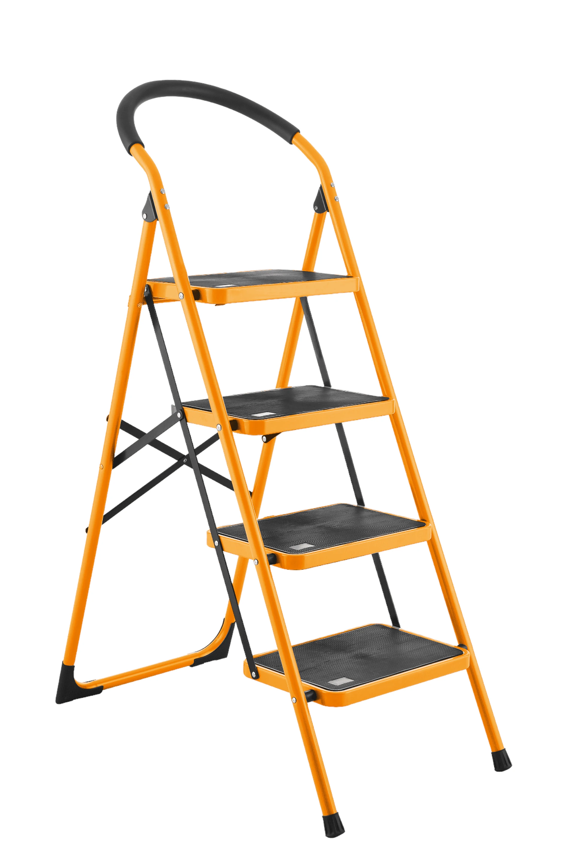 ESCALERA DE ACERO CUATRO TRAMOS