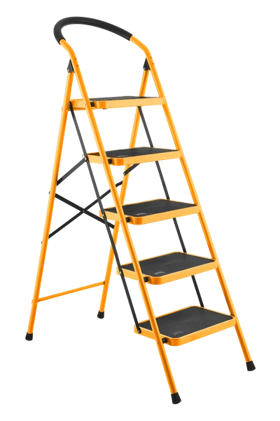 ESCALERA DE ACERO CINCO TRAMOS