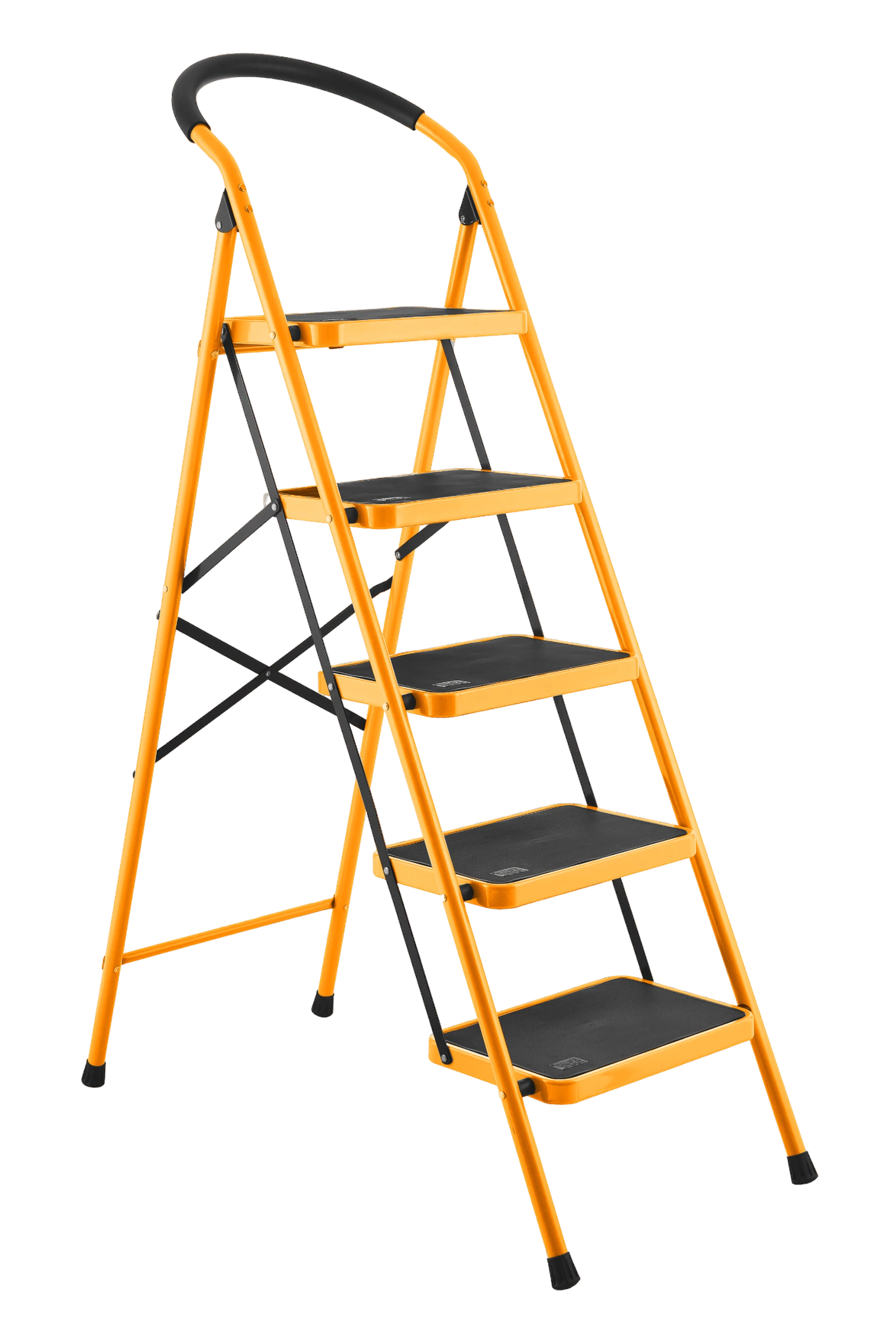 ESCALERA DE ACERO CINCO TRAMOS