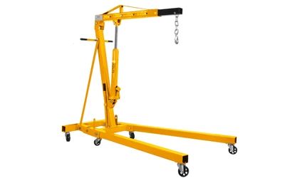 GRUA HIDRAULICA DE PLUMA BRAZO