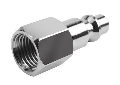 CONECTOR DE ACERO HEMBRA 1/4"