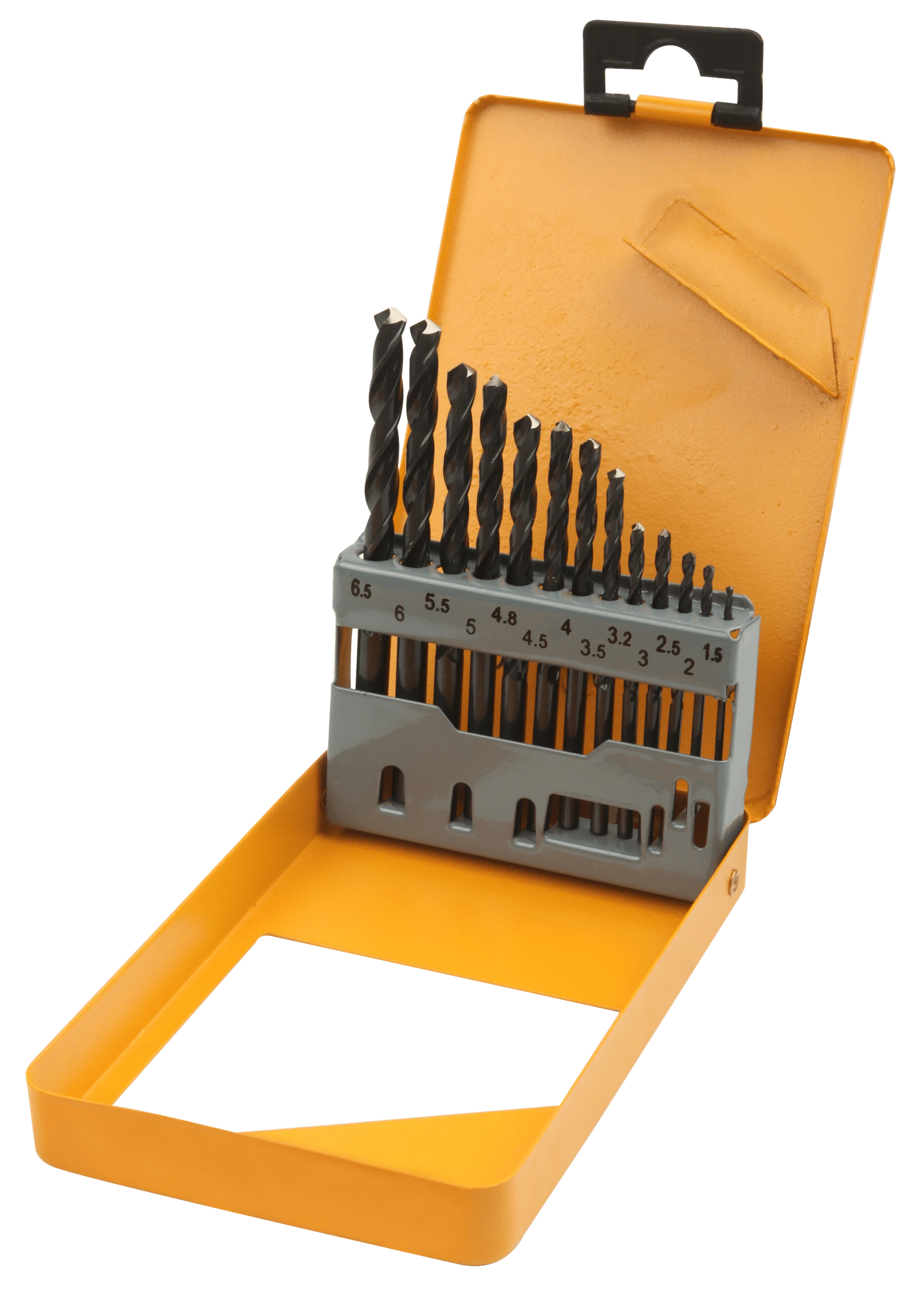 JUEGO DE 13 MECHAS MILIMETRICAS