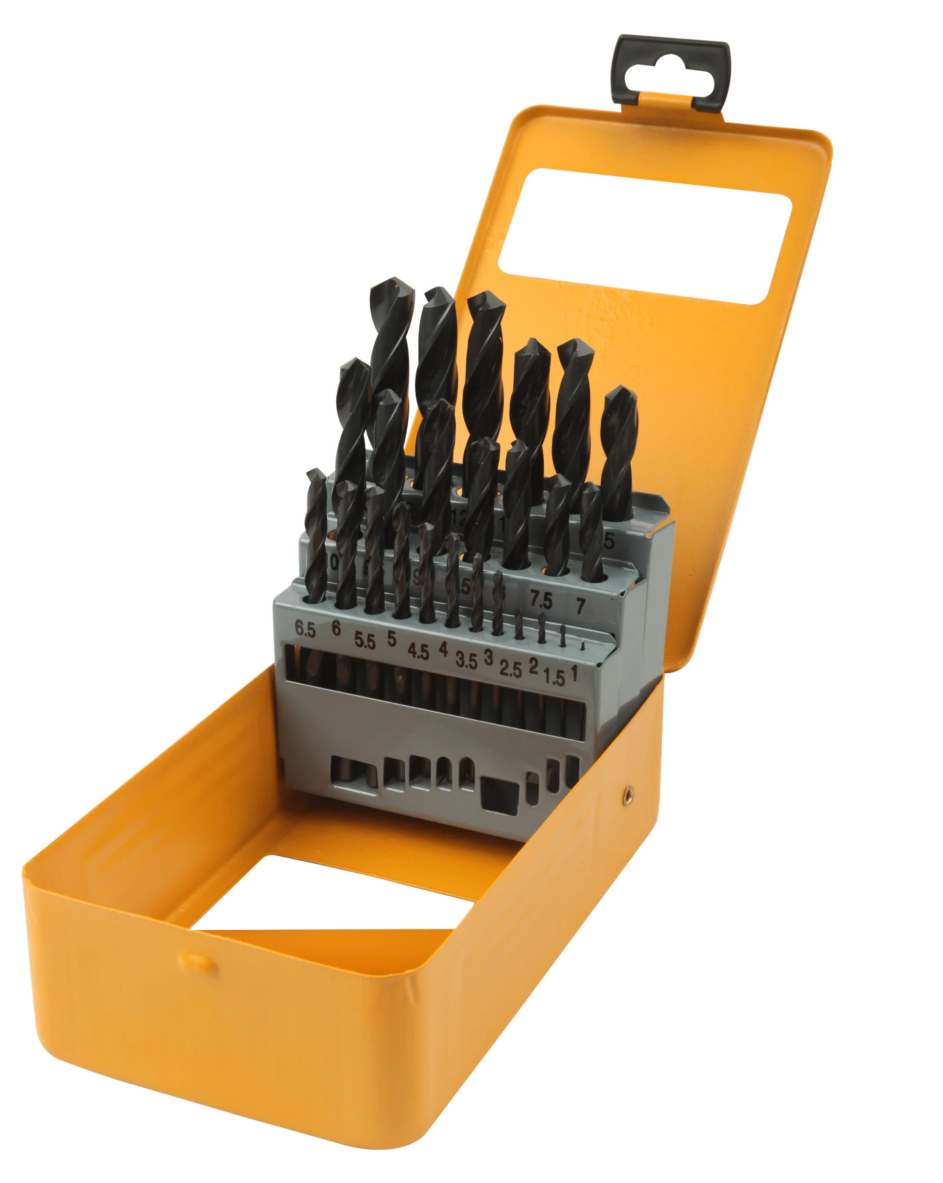 JUEGO DE 25 MECHAS MILIMETRICAS