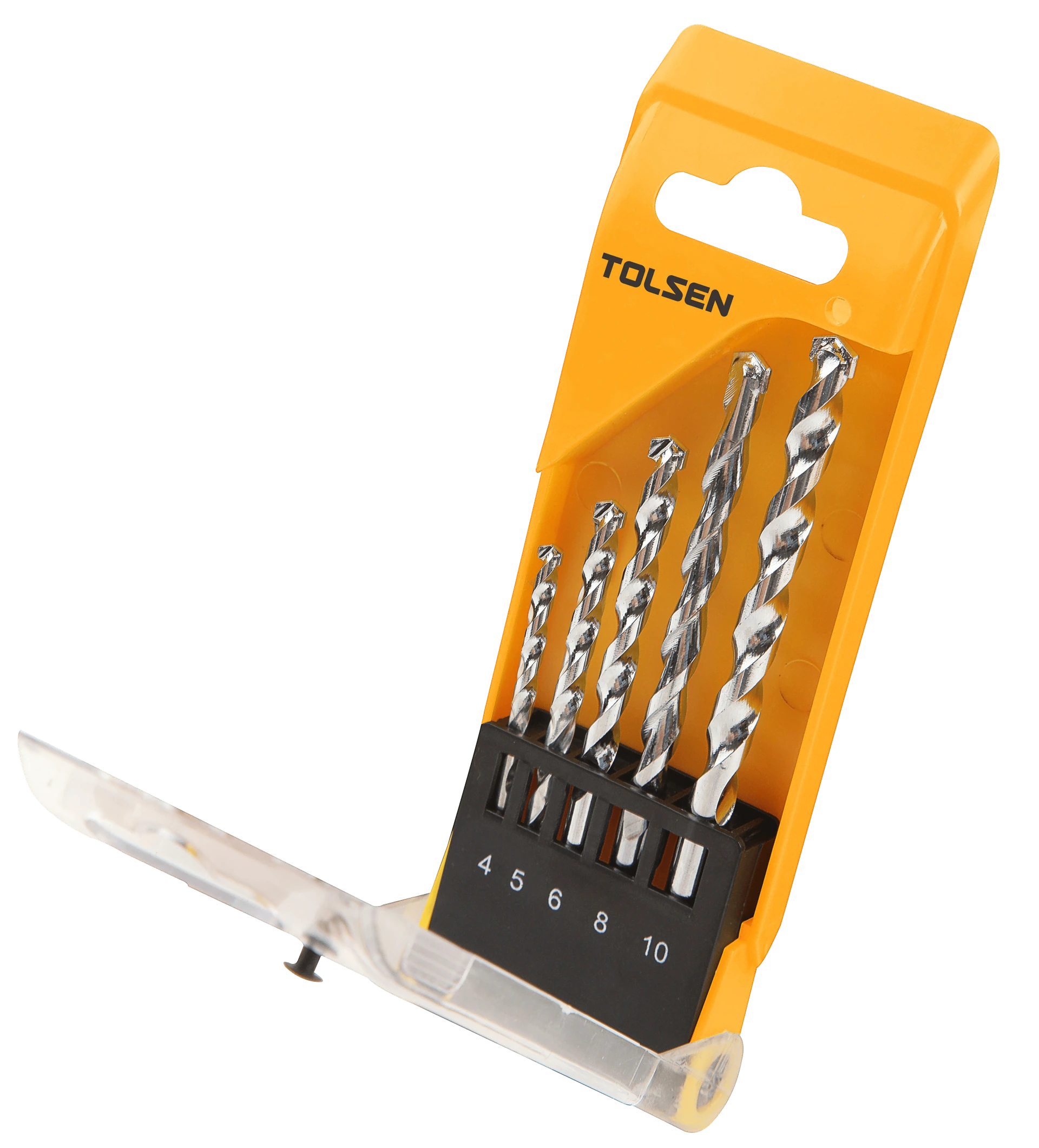 JUEGO DE MECHAS MILIMETRICO PARA PARED 5 PZAS