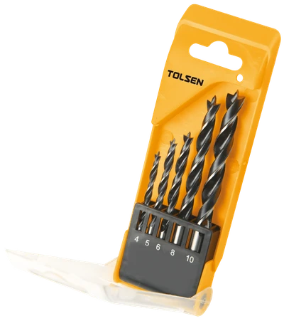 JUEGO DE MECHAS MILIMETRICO PARA MADERA 5 PZAS