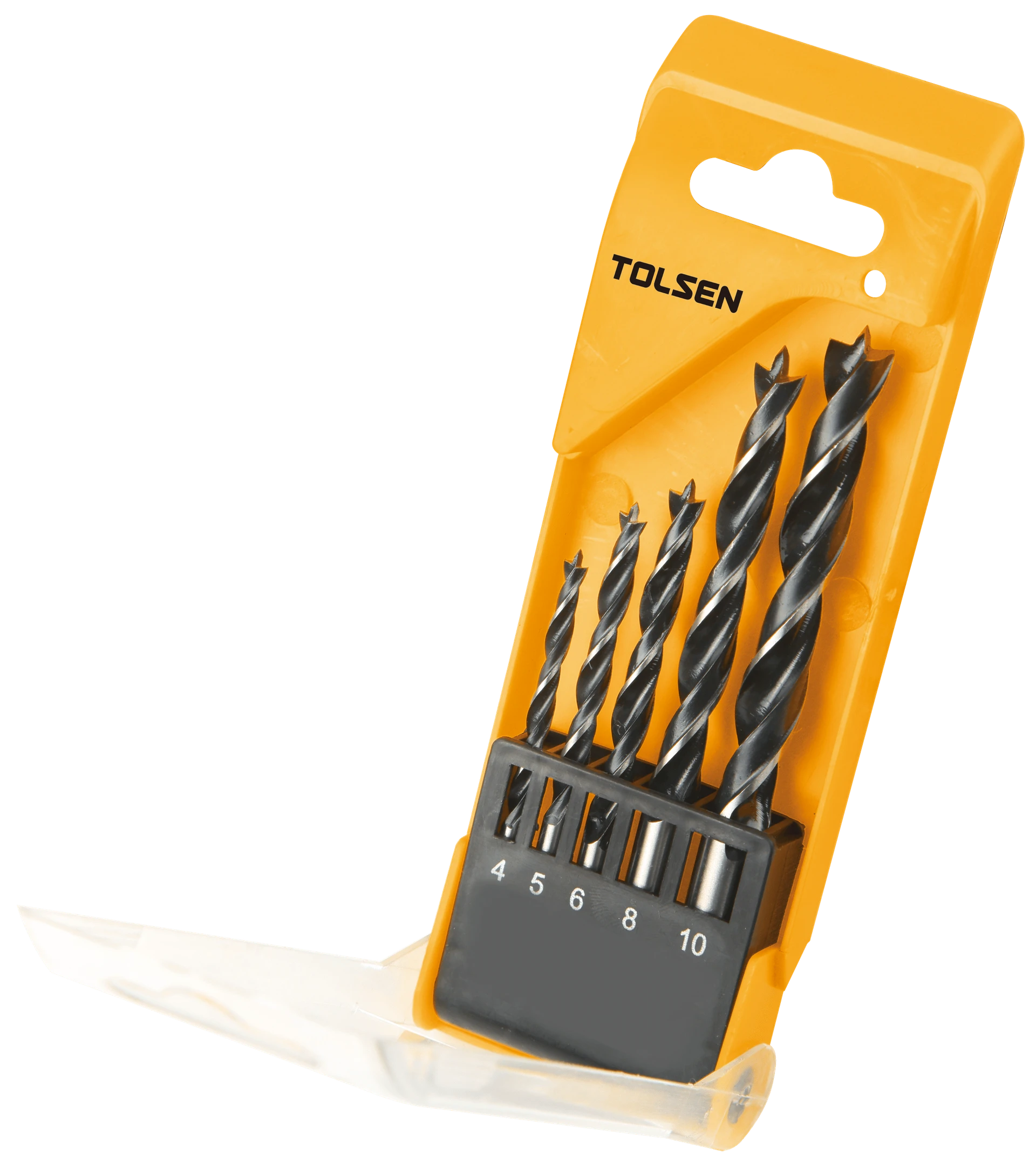 JUEGO DE MECHAS MILIMETRICO PARA MADERA 5 PZAS